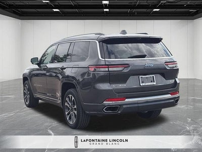 2021 Jeep Grand Cherokee L Overland