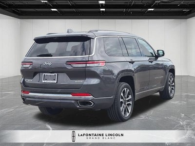 2021 Jeep Grand Cherokee L Overland