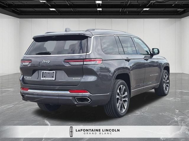 2021 Jeep Grand Cherokee L Overland