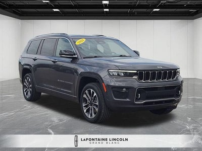 2021 Jeep Grand Cherokee L Overland
