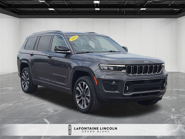 2021 Jeep Grand Cherokee L Overland