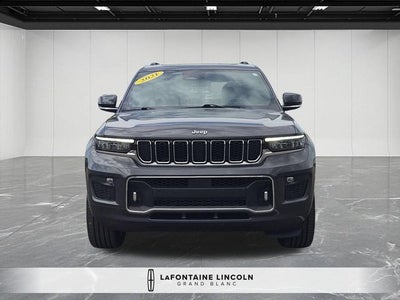 2021 Jeep Grand Cherokee L Overland