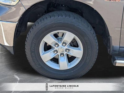 2016 RAM 1500 Big Horn Crew Cab 4X4