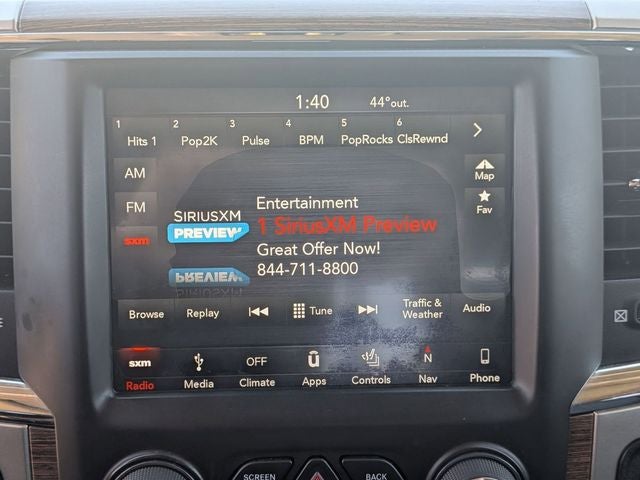 2018 RAM 1500 Laramie