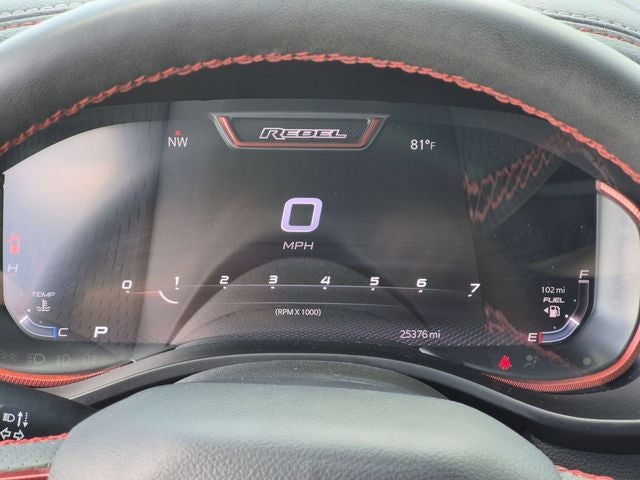 2025 RAM 1500 Rebel 4X4