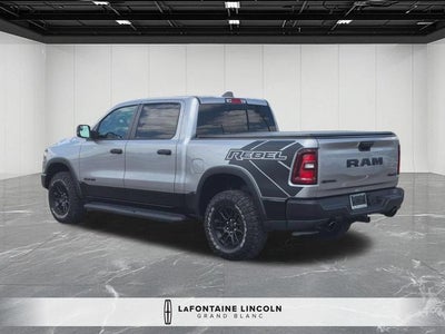 2025 RAM 1500 Rebel 4X4