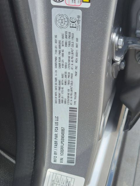 2025 RAM 1500 Rebel 4X4