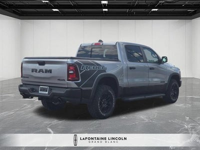 2025 RAM 1500 Rebel 4X4