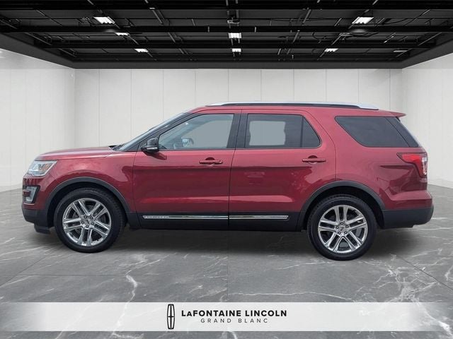 Used 2016 Ford Explorer XLT with VIN 1FM5K8D85GGB85514 for sale in Flint, MI