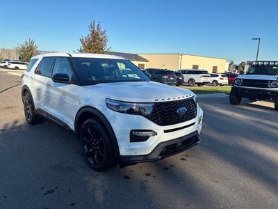 2022 Ford Explorer ST
