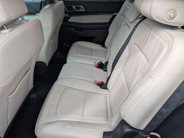 2016 Ford Explorer Platinum