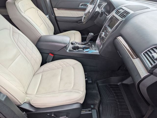 2016 Ford Explorer Platinum