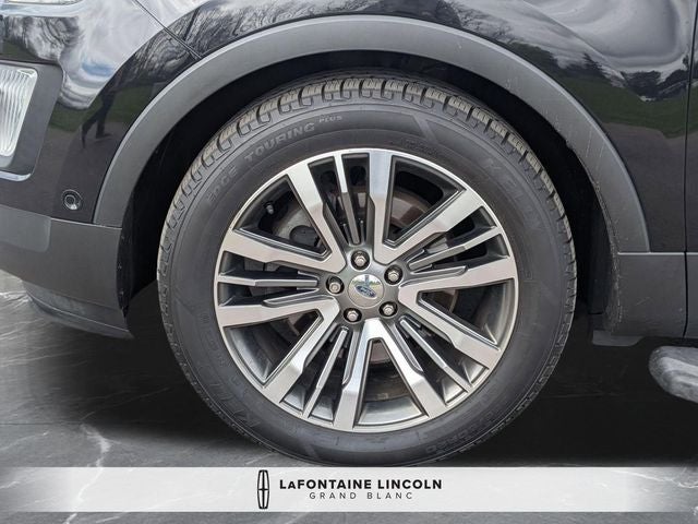 2016 Ford Explorer Platinum