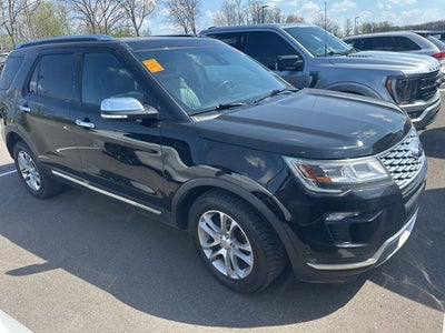 2018 Ford Explorer Platinum