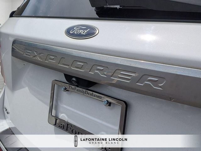 2020 Ford Explorer XLT 4WD