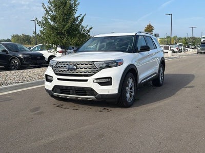 2022 Ford Explorer Limited