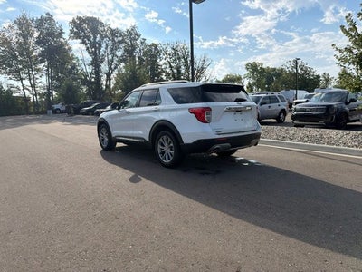 2022 Ford Explorer Limited