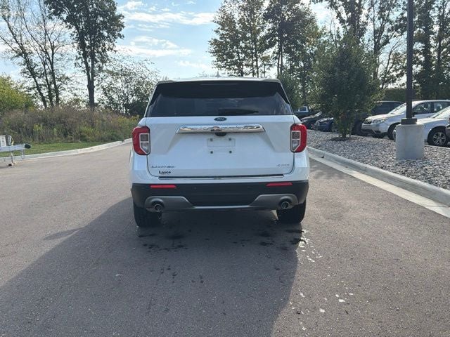 2022 Ford Explorer Limited
