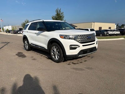 2022 Ford Explorer Limited