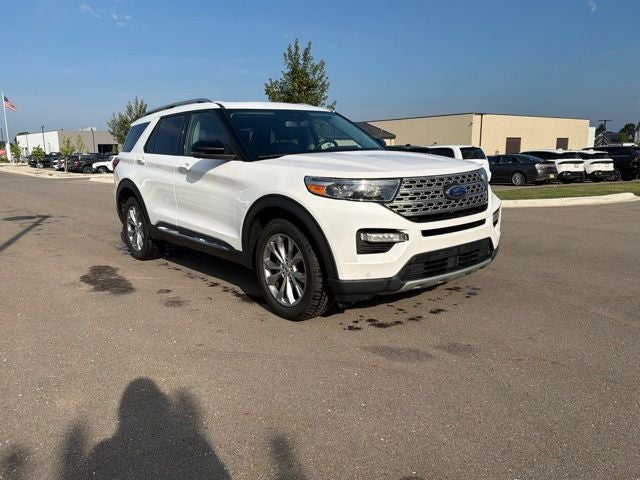 2022 Ford Explorer Limited