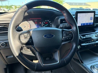2023 Ford Explorer ST-Line