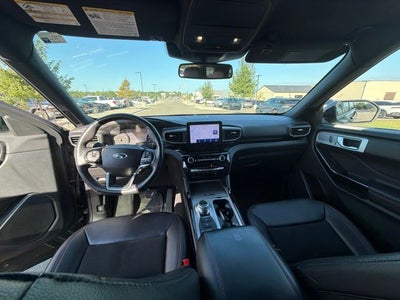 2023 Ford Explorer ST-Line