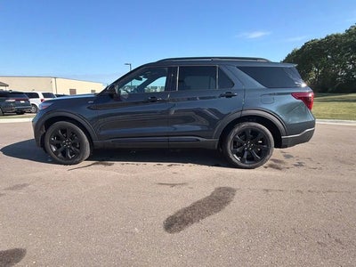 2023 Ford Explorer ST-Line