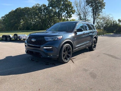 2023 Ford Explorer ST-Line