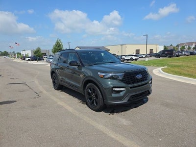 2023 Ford Explorer ST-Line