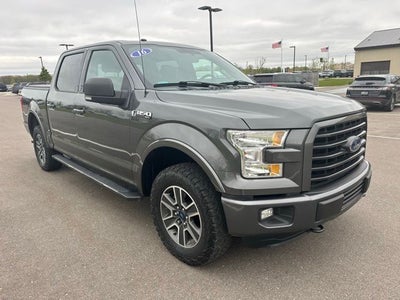 2016 Ford F-150 XLT