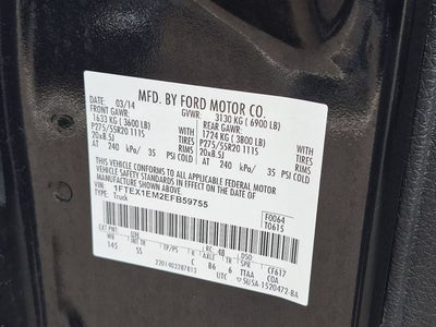 2014 Ford F-150 STX