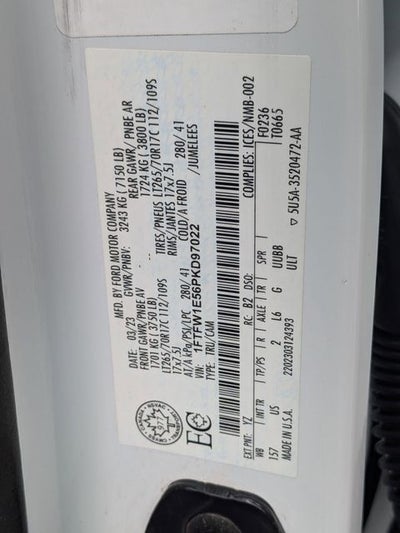 2023 Ford F-150 XLT