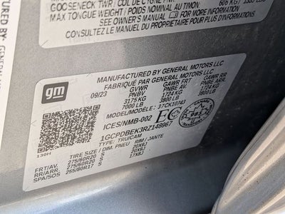 2024 Chevrolet Silverado 1500 Custom