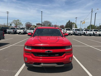 2018 Chevrolet Silverado 1500 LT LT2