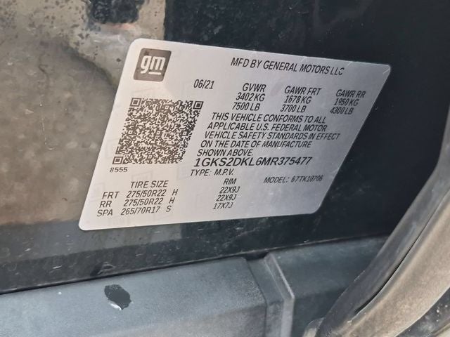 2021 GMC Yukon Denali 4X4