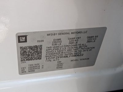 2020 Cadillac XT4 Sport