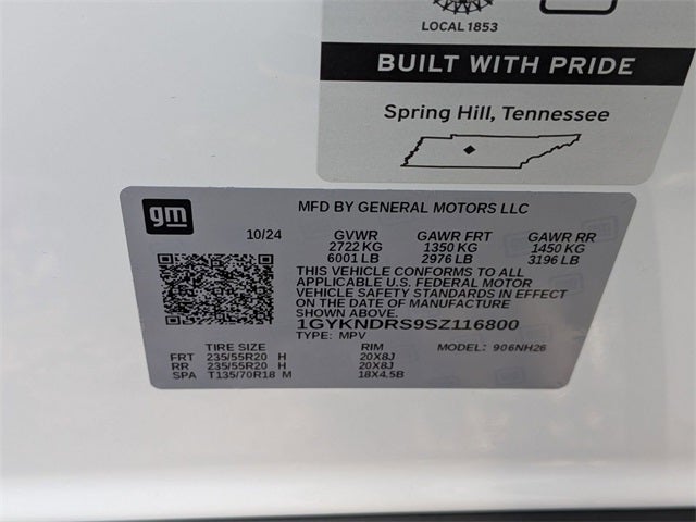 2025 Cadillac XT5 Premium Luxury