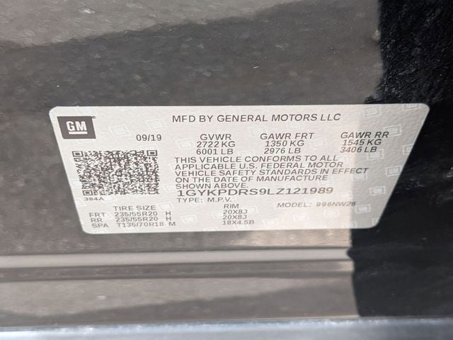 2020 Cadillac XT6 Premium Luxury AWD