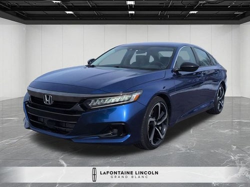 2021 Honda Accord Sport Special Edition