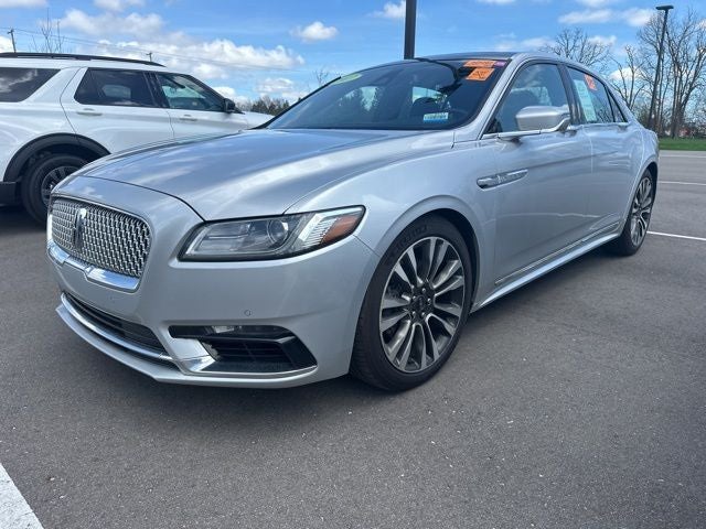2017 Lincoln Continental