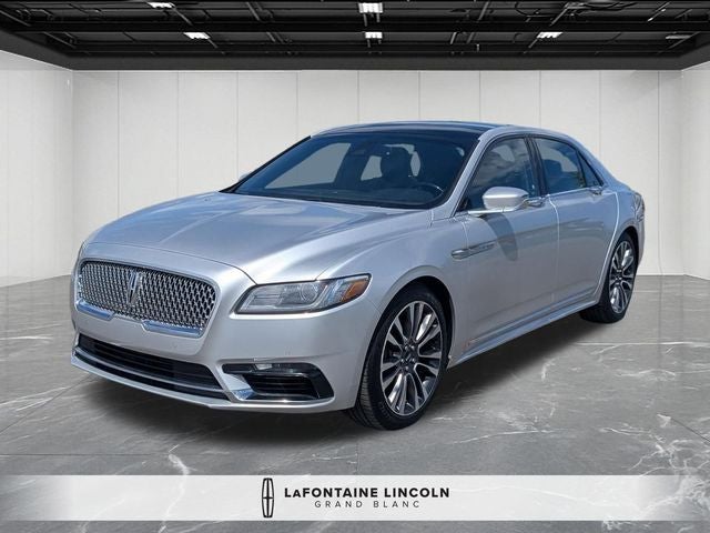 2017 Lincoln Continental Reserve