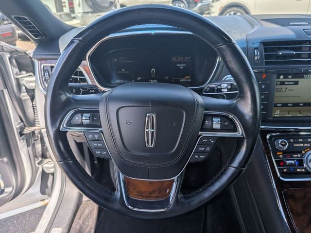 2017 Lincoln Continental Reserve