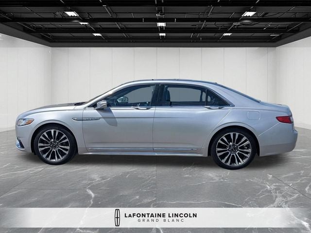 2017 Lincoln Continental Reserve
