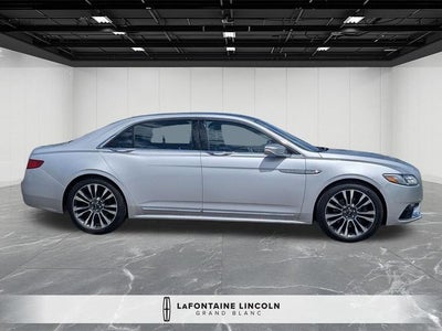 2017 Lincoln Continental Reserve
