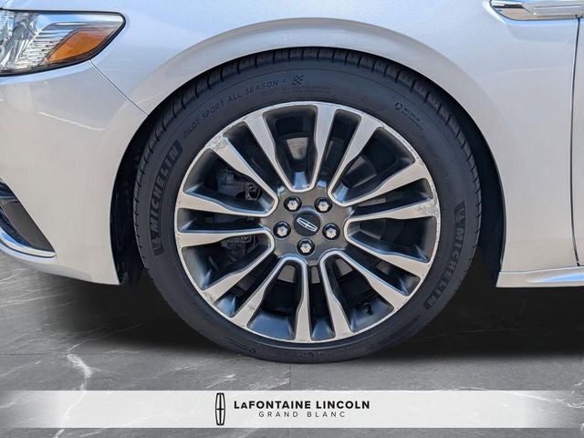 2017 Lincoln Continental Reserve