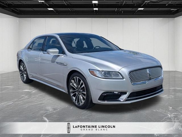 2017 Lincoln Continental Reserve