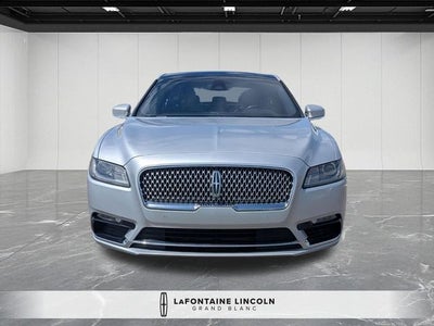 2017 Lincoln Continental Reserve