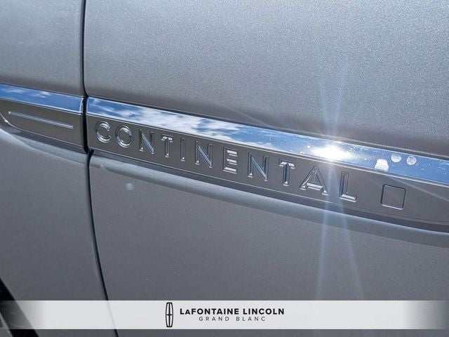 2017 Lincoln Continental Reserve