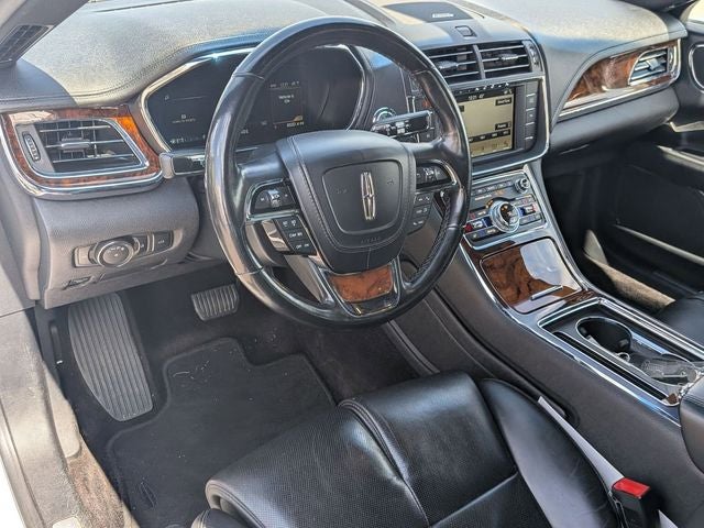 2017 Lincoln Continental Reserve