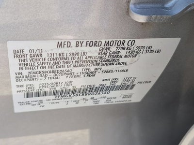 2011 Ford Flex SE